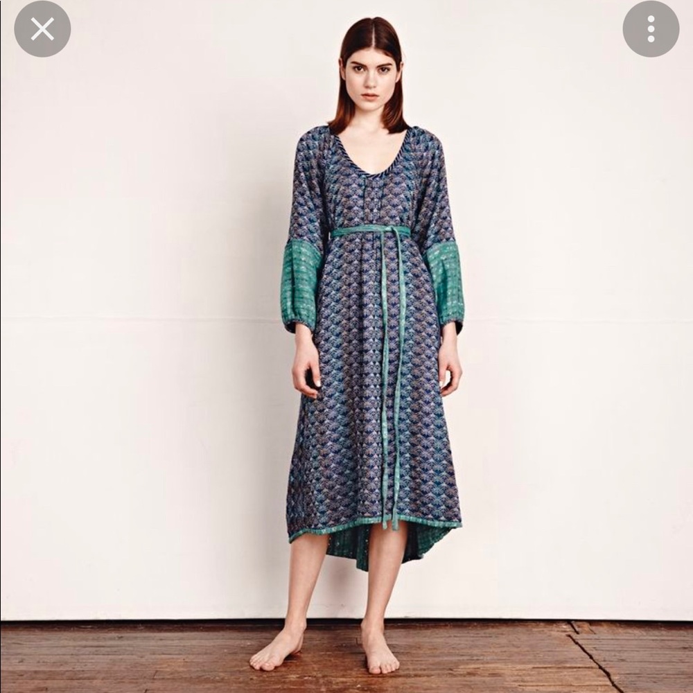 Ace & Jig Juliet reversible dress size small